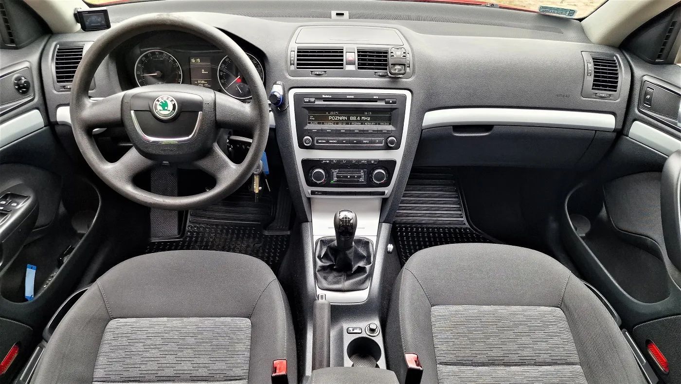 Skoda Octavia Ambiente 1.9 TDI 105 KM Polski Salon Model 2010 Rok