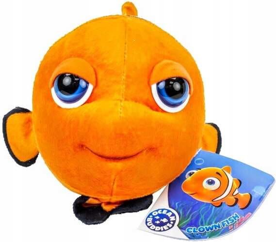 Maskotka Ocean Buddies Błazenek Rybka Nemo 26 Cm