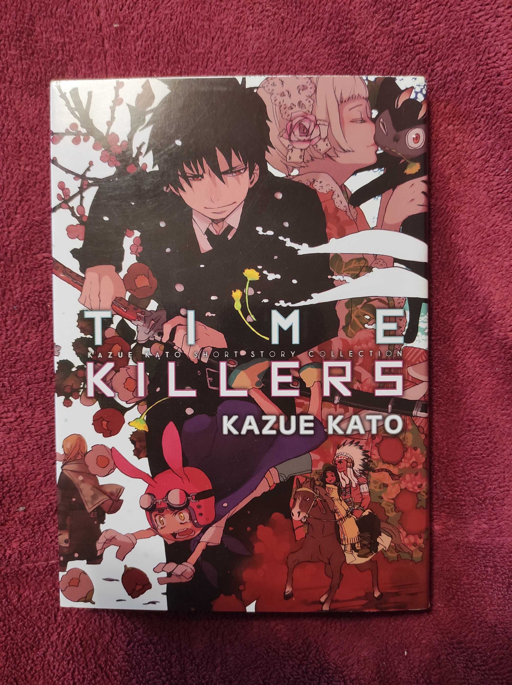 Time Killers Kazue Kato - Manga