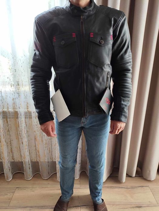 Męska skórzana ramoneska 165-180cm kurtka Adrenaline  chopper m cruise