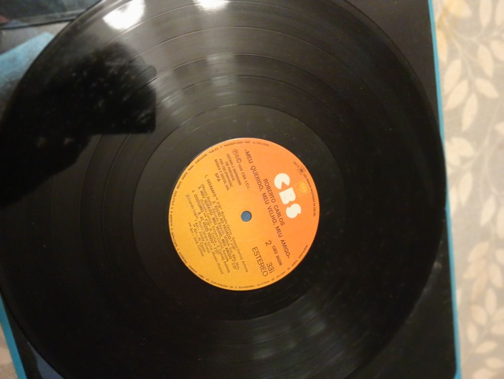 Vinil LP Roberto Carlos