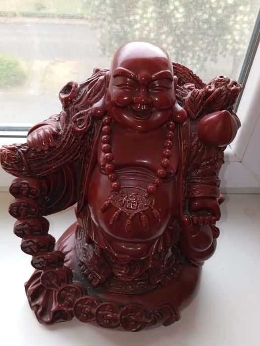 Статуэтка Бога богатства Хоттей