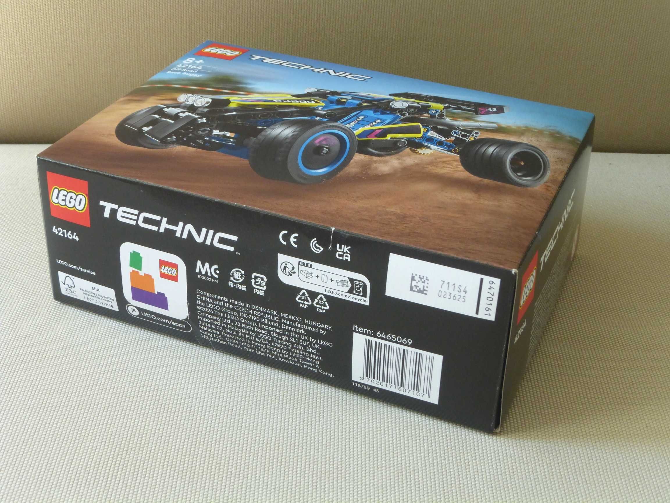 Lego Technic 42164 - Wyścigowy łazik terenowy / Off-Road Race Buggy