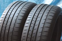 245-45-R18 CONTINENTAL пара 2 шт шин летней резины GERMANY