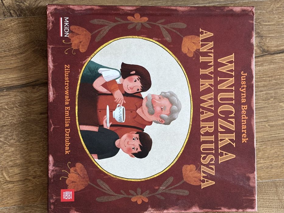 Justyna Bednarek - Wnuczka antykwariusza