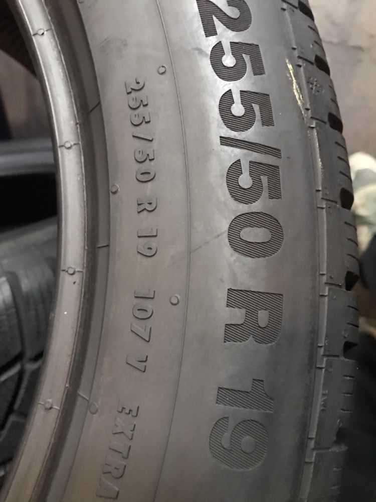255/50/19+235/55/19 R19 Continental ContiWinterContact TS850P 4шт зима
