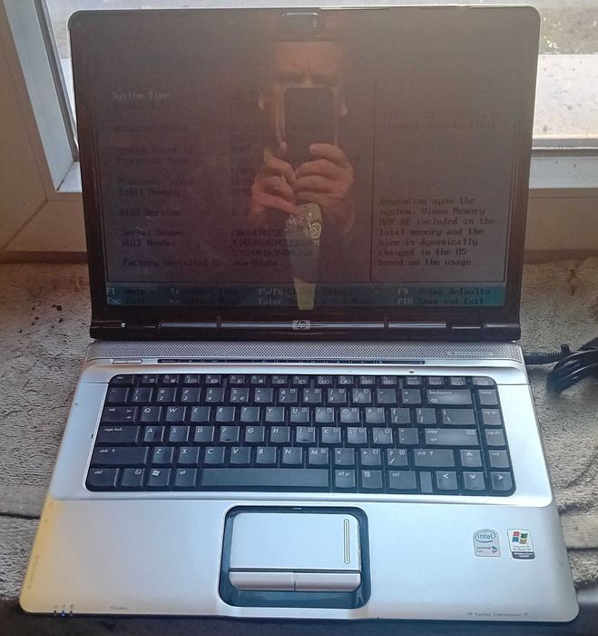 (14) laptop HP dv6000