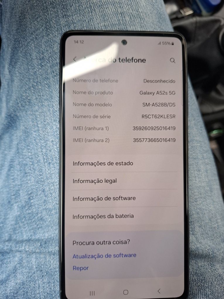Samsung a52s 8x256gh