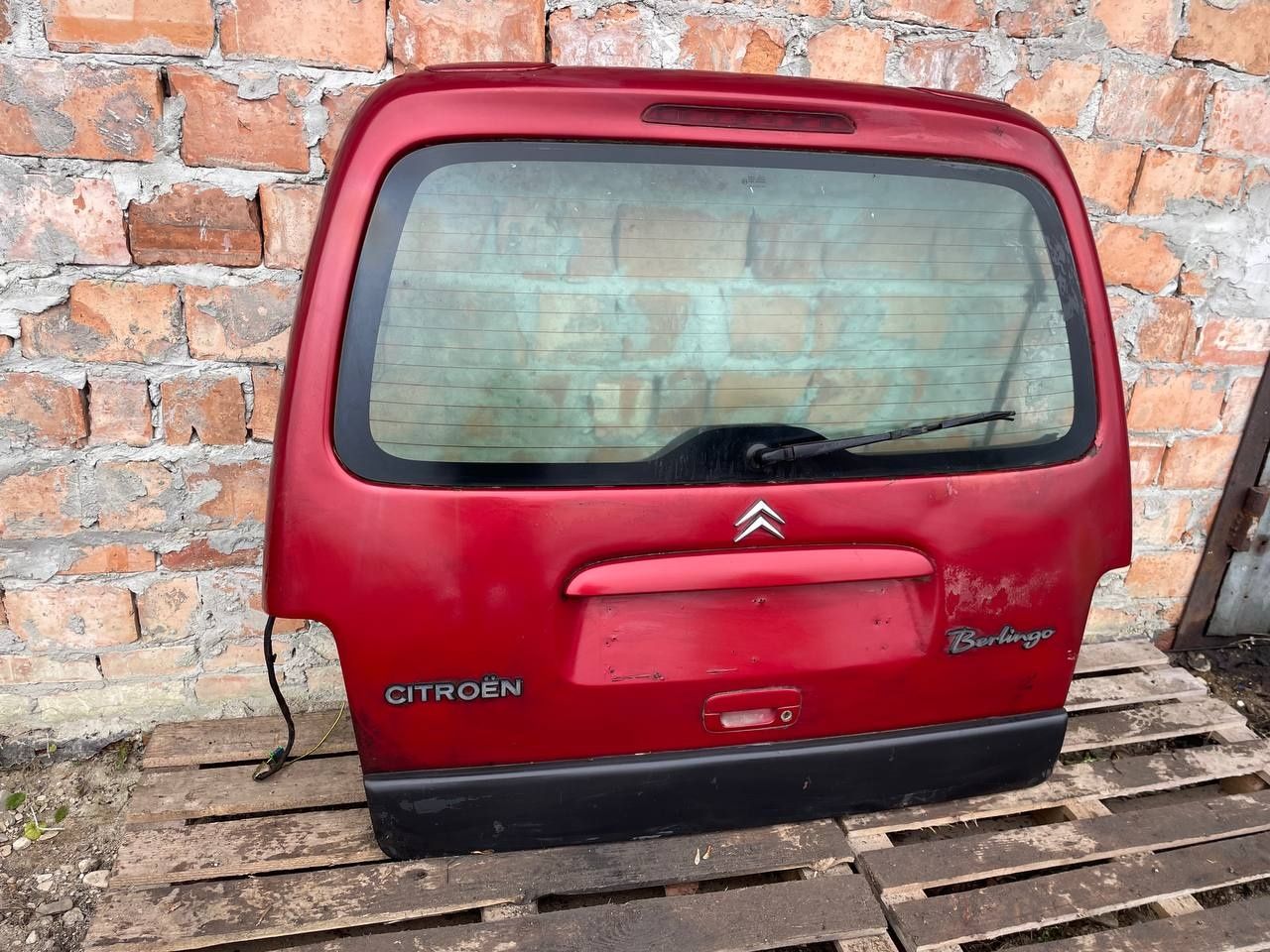 Двері задні Ляда кришка багажника Citroen Berlingo Peugeot Partner