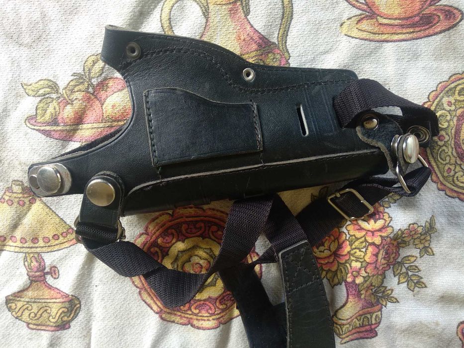 Кобура з натуральної шкіри