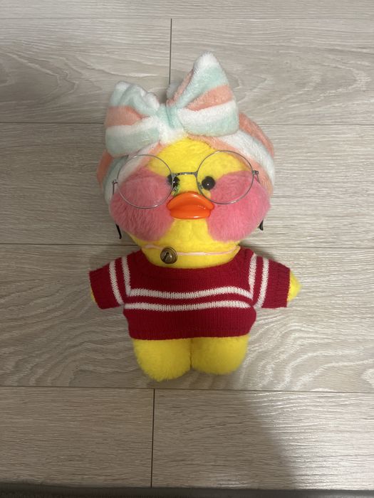 Мягка іграшка качка лалафанфан