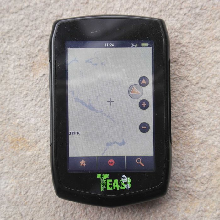 Вело компьютер Teasi One GPS, Трекер