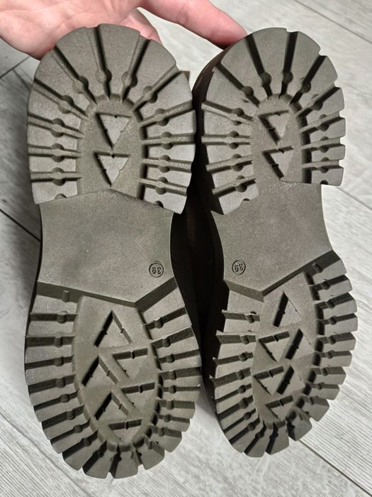 Buty skórzane Lasocki zimowe rozm 39