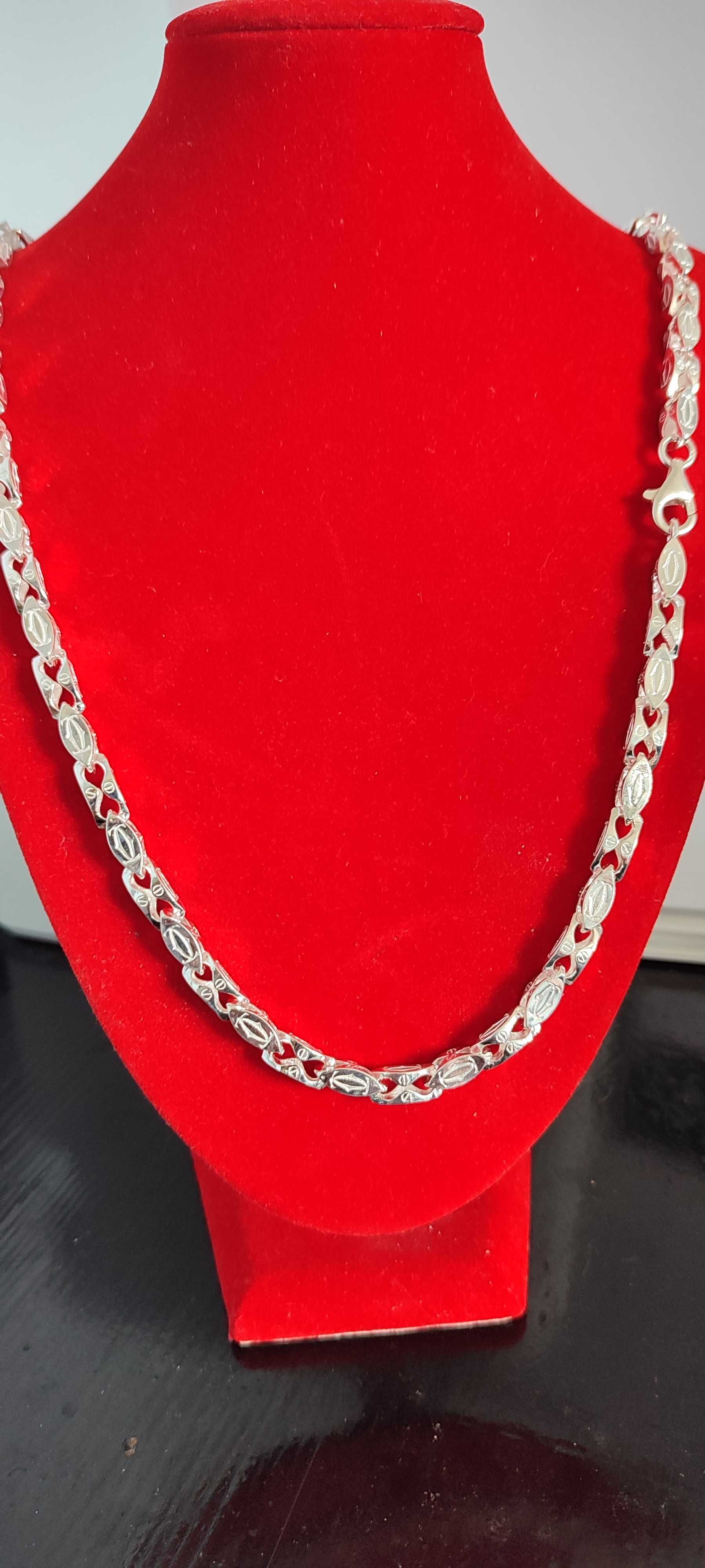 łańcuszek  Cartier-pl Ag.925  dostępny 67,5g.