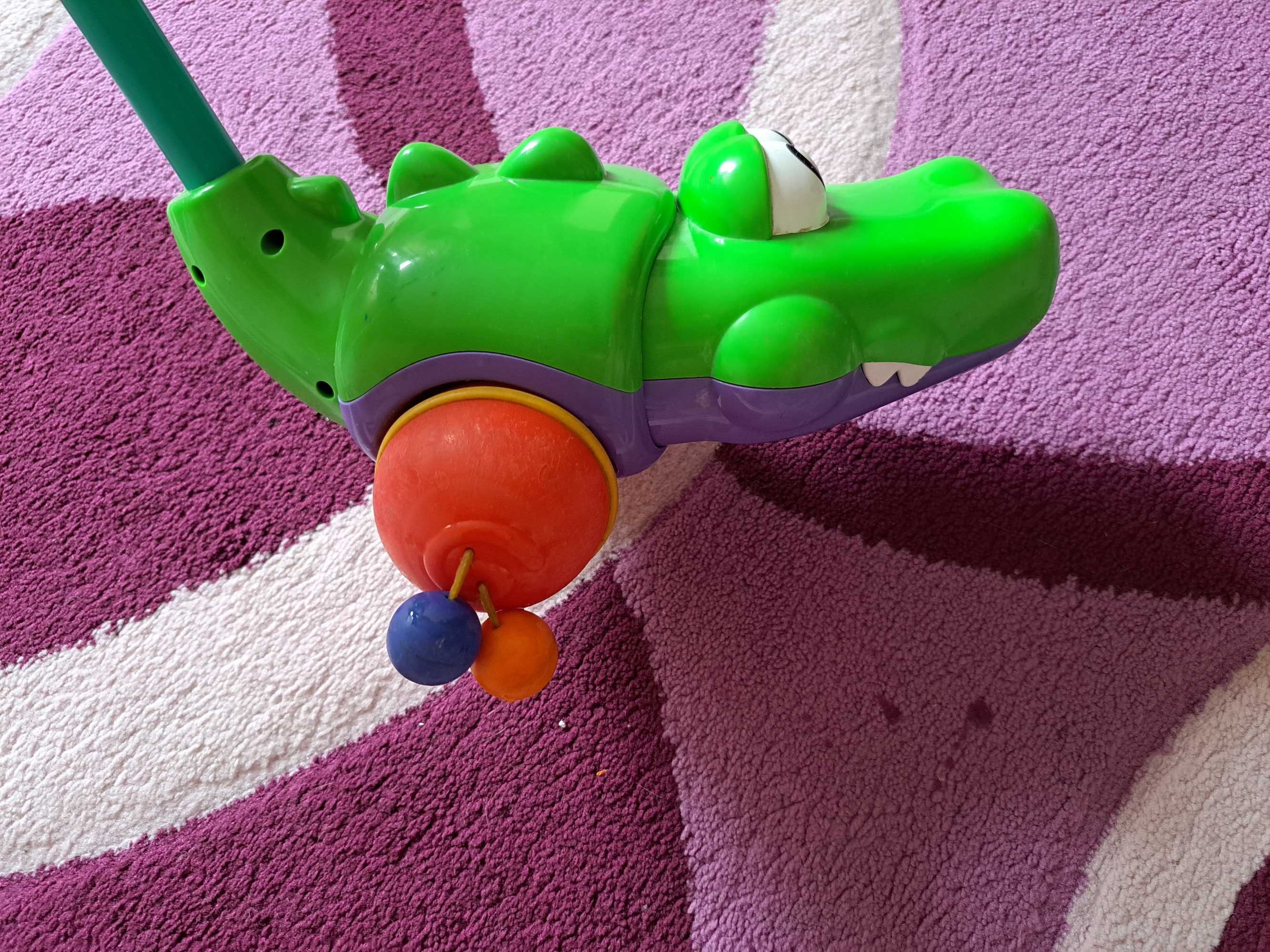 Іграшка Каталка крокодил unimax