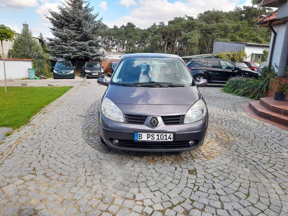 Renault Scenic 2004r., 2,0 benzyna