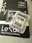 Karta Lexar CFexpress Pro  128 GB Typ B
