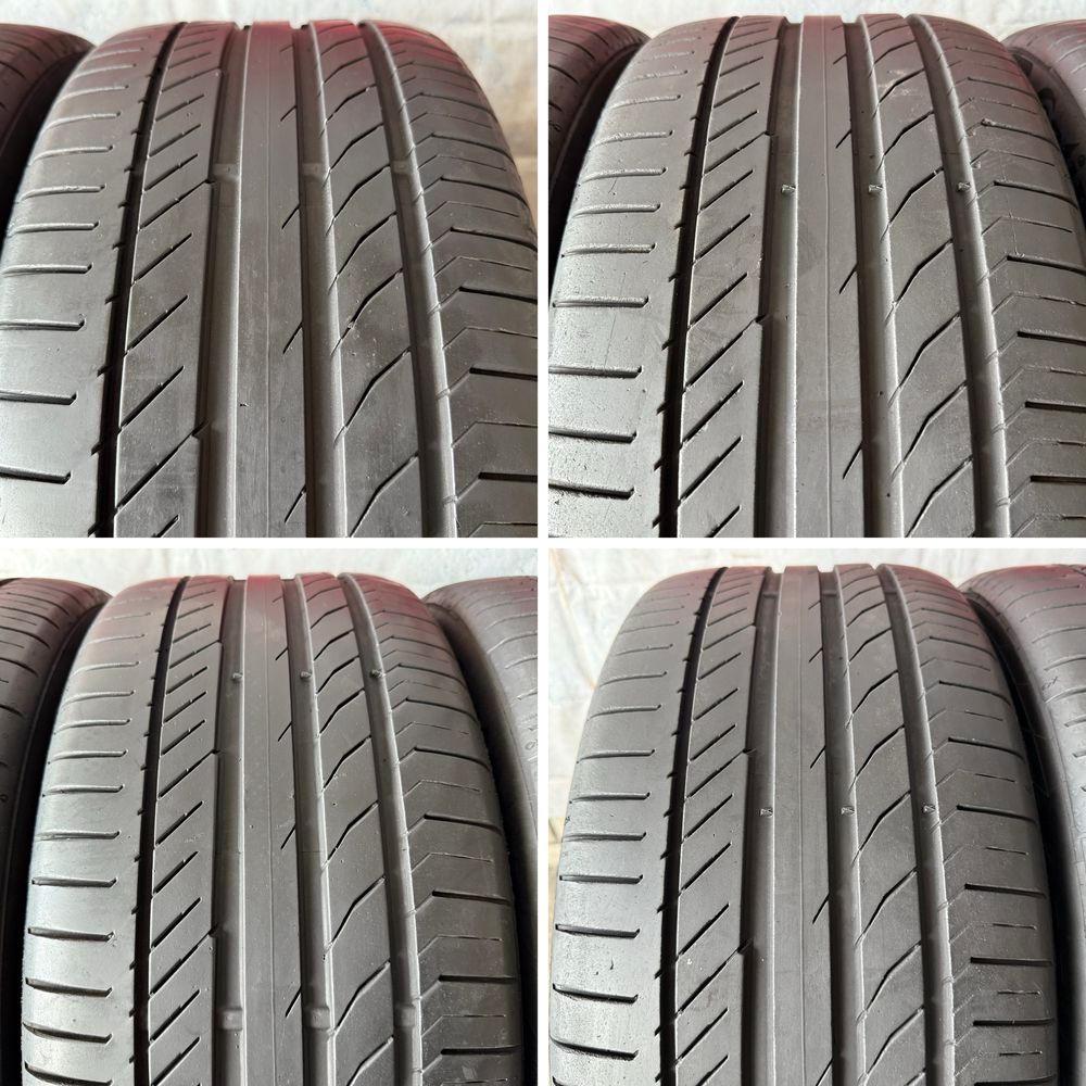 255/45/19 Continental ContiSportContact 5 літні шини