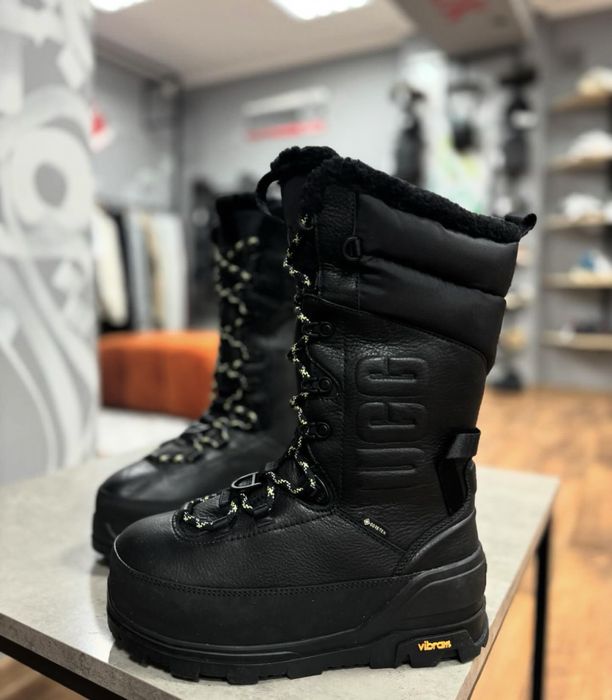 Сапоги Ugg extreme shasta оригинал Угг платформа Moonboot Угги чоботи