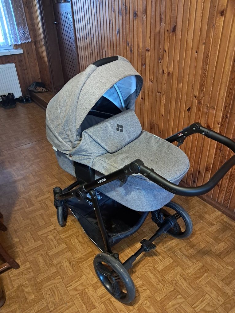 Wózek 3  w 1 bebetto vulcano