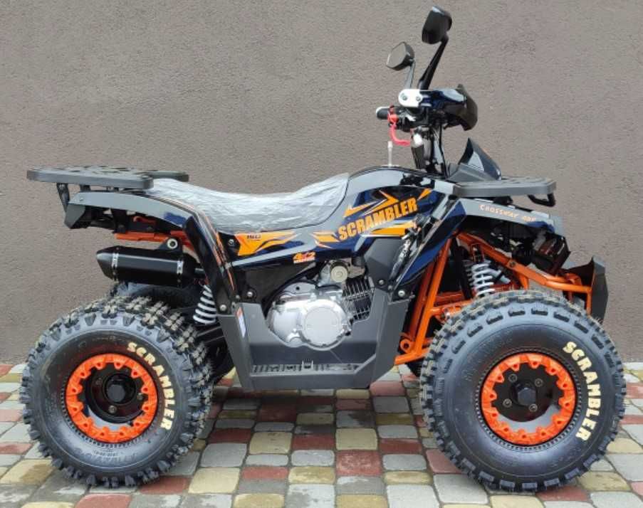 Детский Подростковый Квадроцикл Comman Hunter Scrambler 150 СС Оранж !