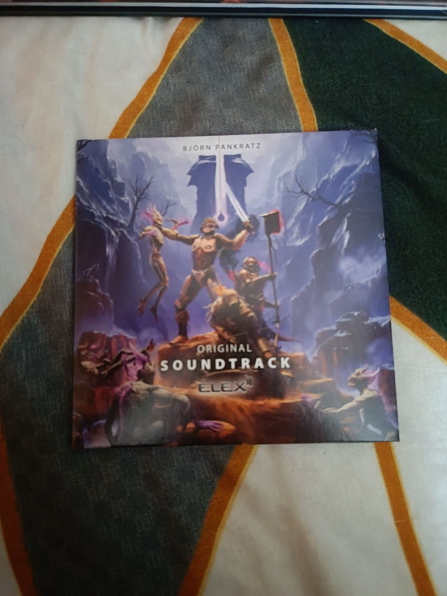 Elex 2 Artbook, Soundtrack  oraz brelok