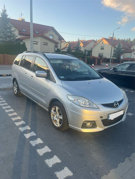 Mazda 5 2008r,7 osobowy
