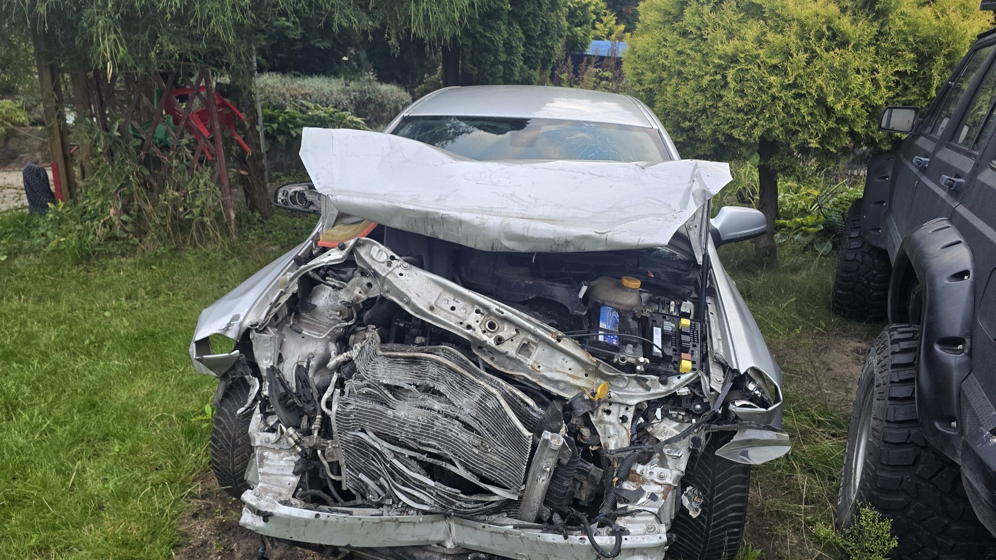 Astra h gtc benzyna po wypadku
