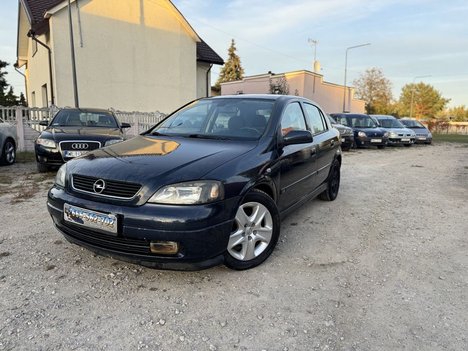 Opel Astra G/2002rok/1.6 benzyna/dobry stan
