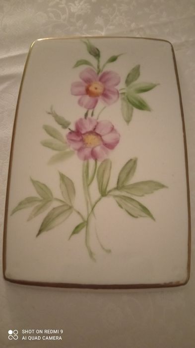 Płytki kolekcjonerskie porcelanowe