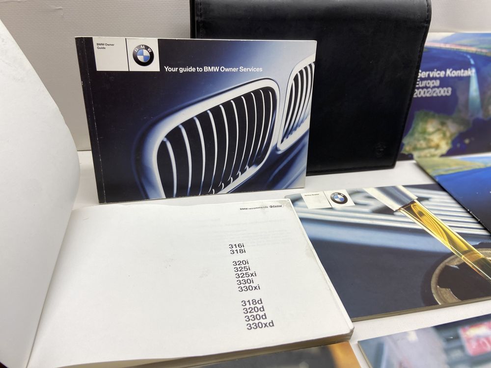 Сервісна книжка BMW E46/ORIGINAL
