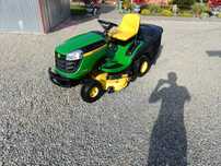Traktorek Kosiarka John Deere X155R
