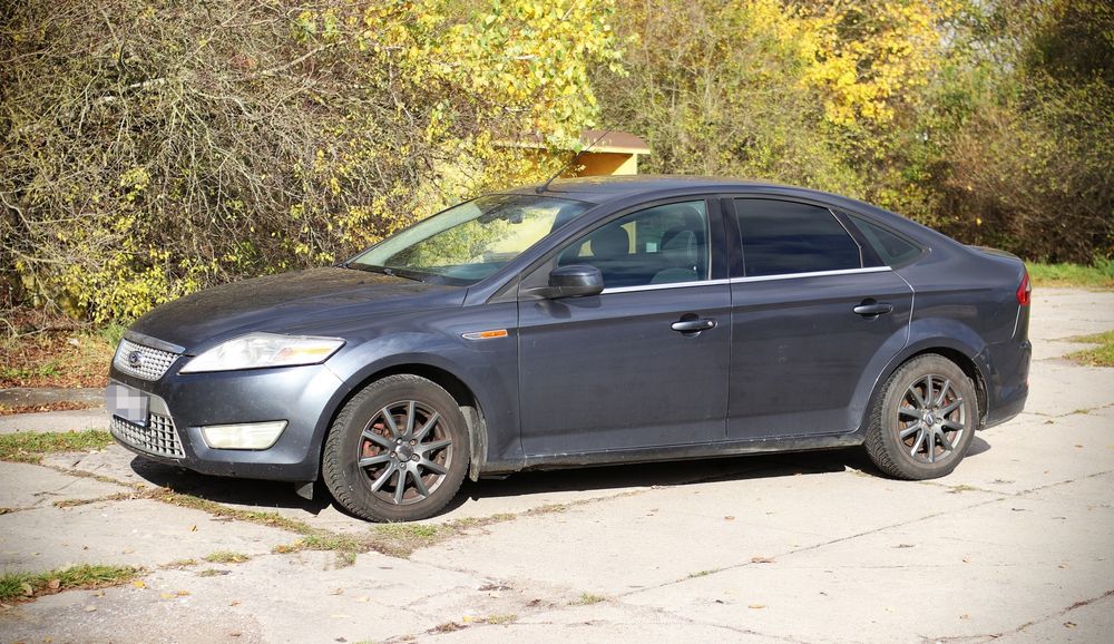 Ford mondeo mk4 diesel