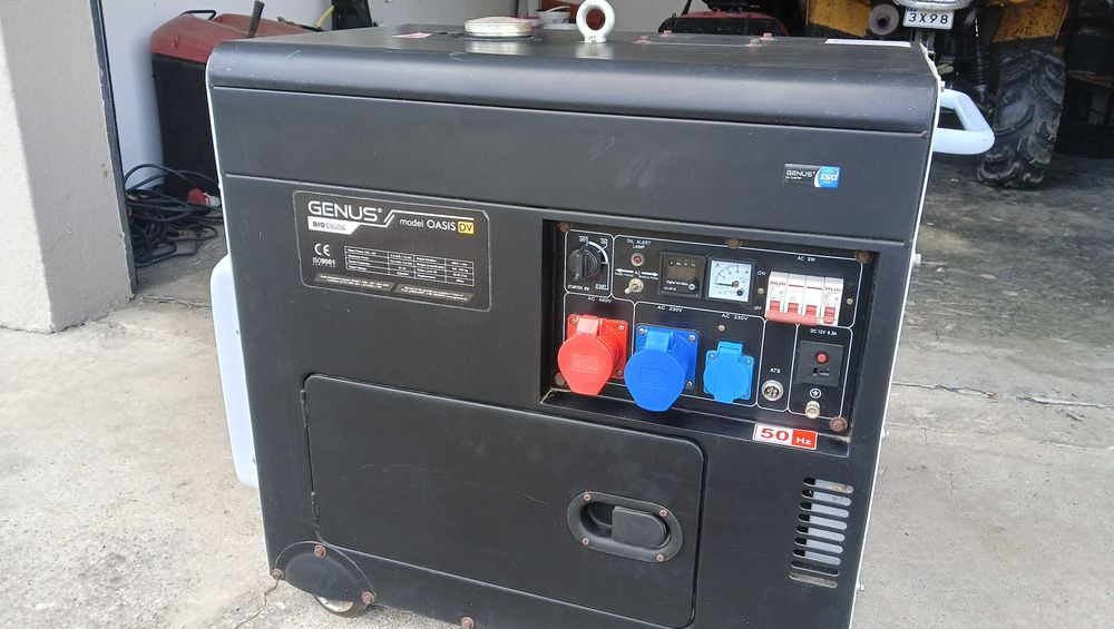 Agregat prądotwórczy do zasilania domu 8500 watt