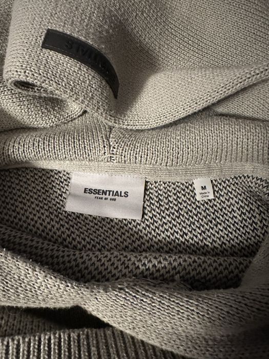 Fear of God Essentials Knit Pullover Pistachio (FW21)