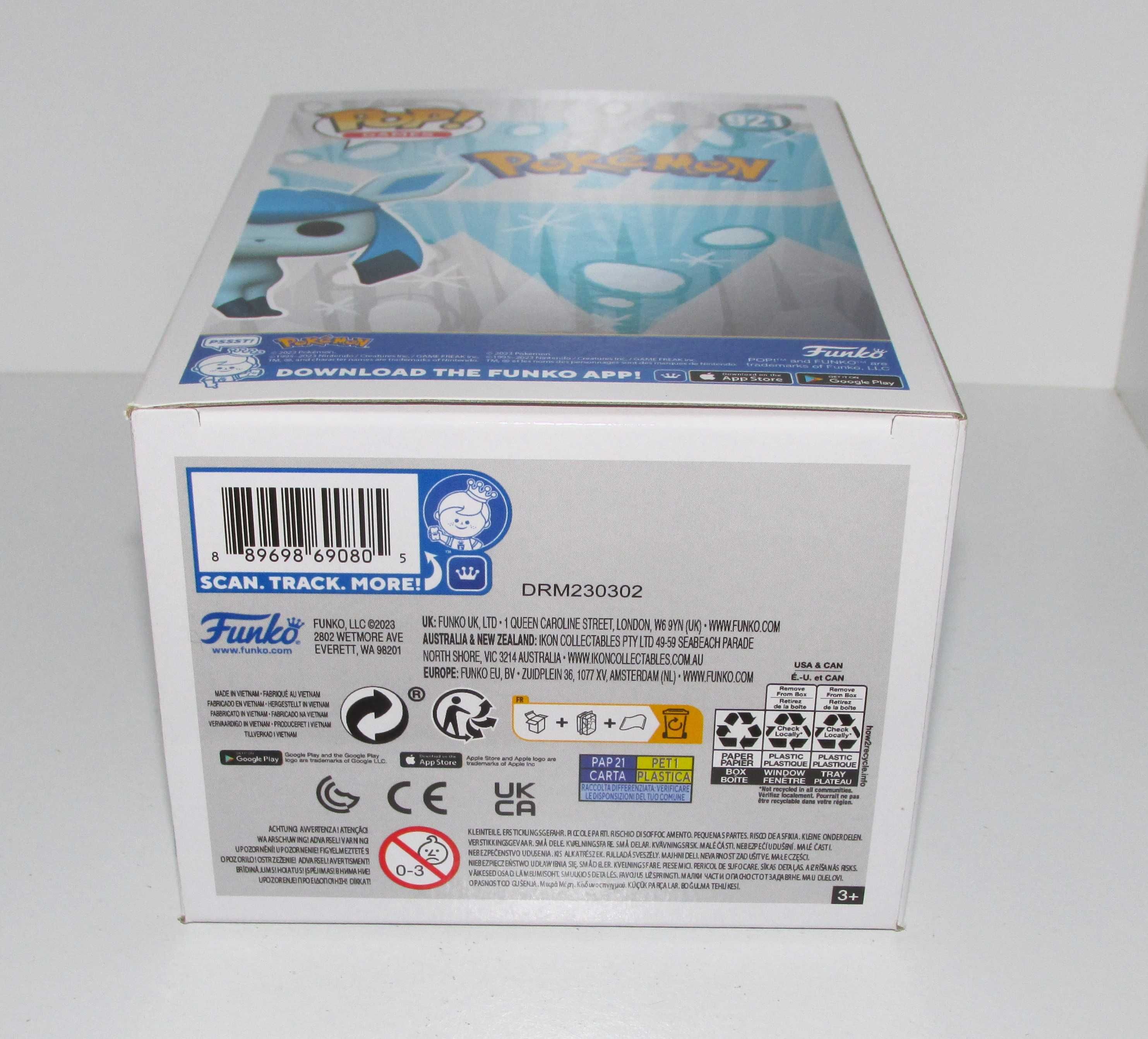 Glaceon Pokémon Funko Pop! #921