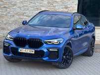 BMW X6 Salon Polska 1 Właściciel 100% Bezwypadkowa STAN IDEALNY