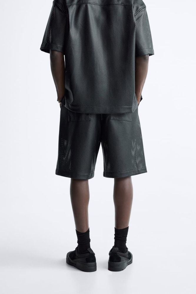 Шкіряні шорти Zara Limited Edition - M/L