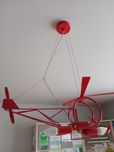 Lampa wisząca Helikopter