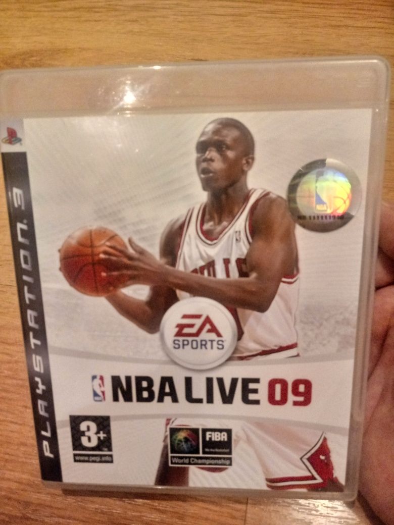 Gry PS3 Świat Magii NBA NFS ProStreet Burnout Wonderbook