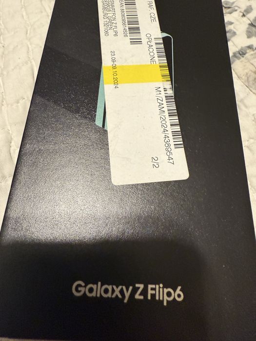 Samsung Flip 6 na gwarancji po wymianie na nowy