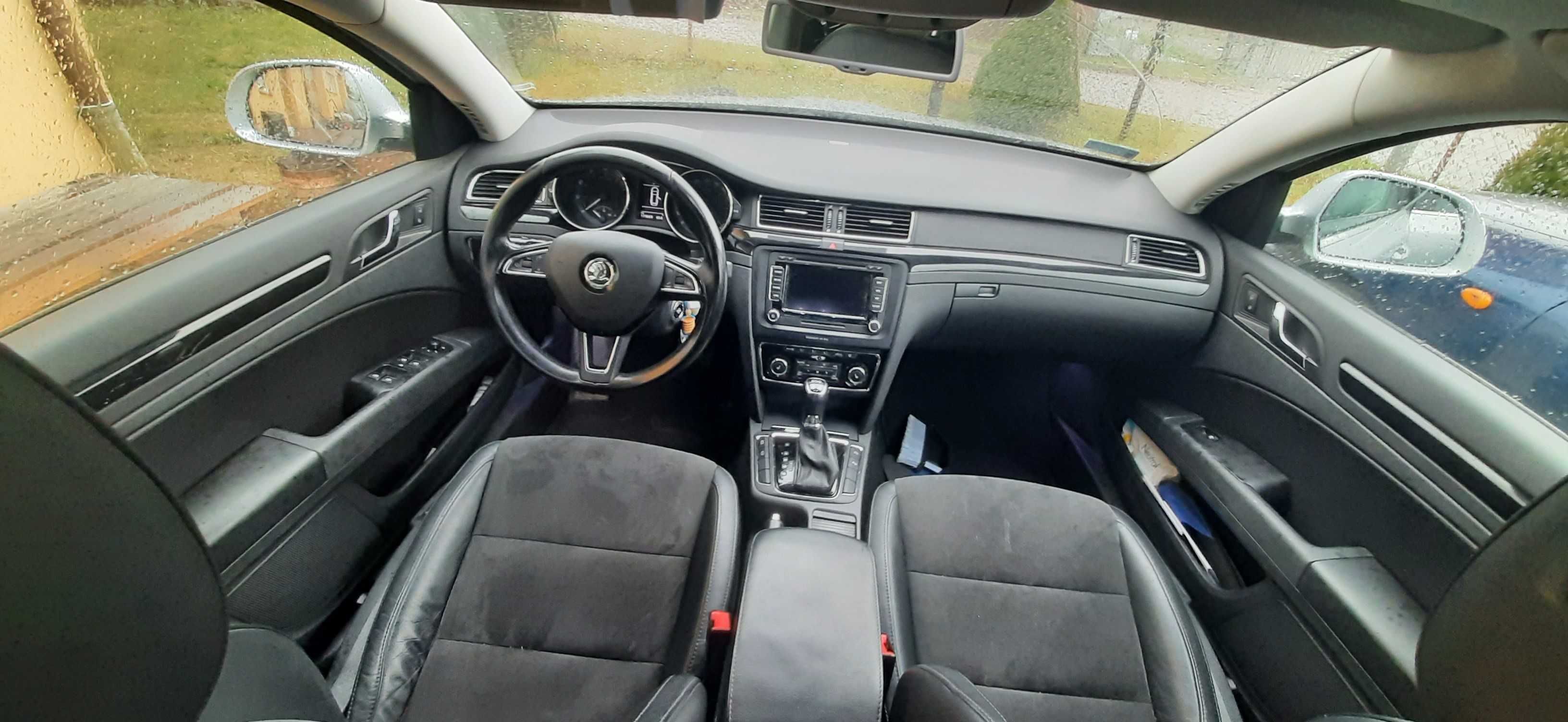 SKODA SUPERB II 3.6 VR6 265KM  rocznik 2014