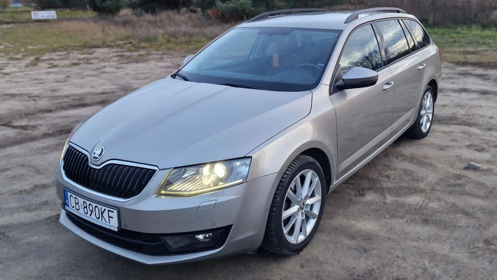 Skoda Octavia Skoda Octavia 3 III Kombi 1.4TSI 2017 Style Salon Polska