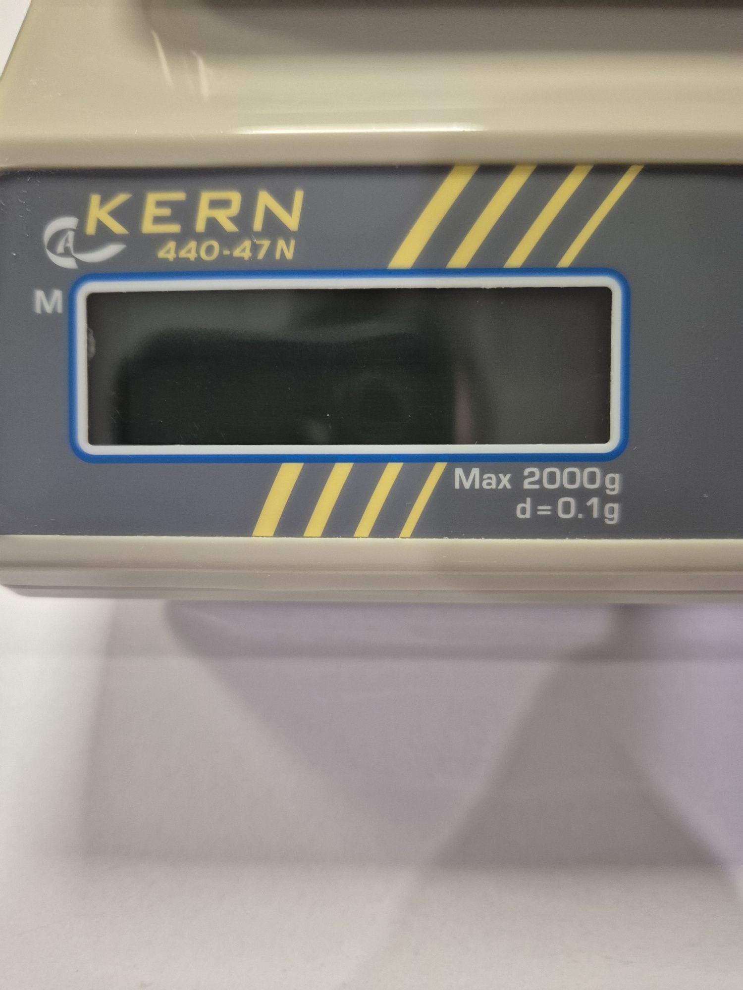 KERN 440-47N, 2000g, 0,1g - waga laboratoryjna kompaktowa