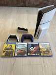 Playstation 5 2 pady 4 gry