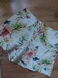 Spodenki lniane zara 152