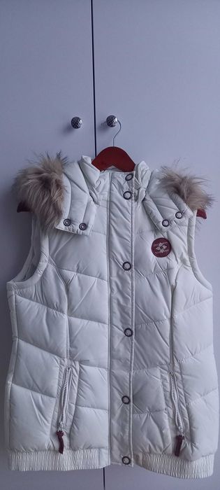 Bezrękawnik kamizelka damska r. L