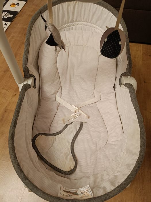 Tiny Love Wielofunkcyjny leżaczek-bujaczek z funkcją krzesełka 3w1