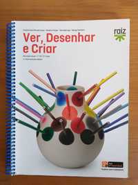 Manual "Ver, Desenhar e Criar" 7°, 8° e 9° ano Ed. Visual