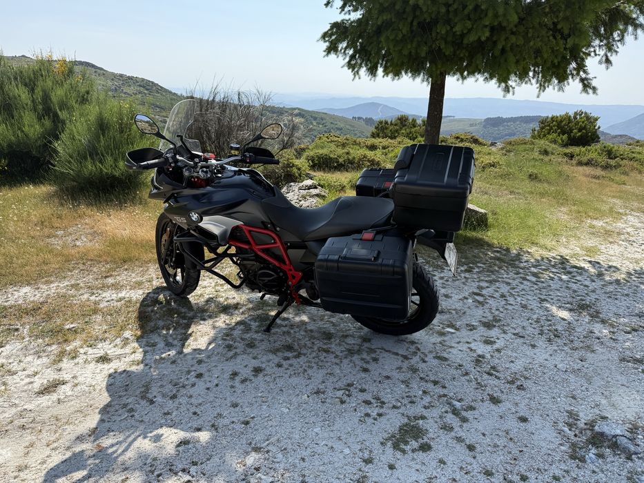 Moto BMW f700 GS de 2017